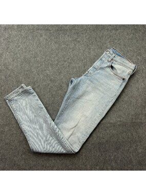 Levi's Premium 501 S Big E Skinny Jeans Women's Size 26 X 32 Button Fly Denim